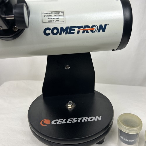 Celestron Cometron Firstscope 76mm Reflector Table Top Telescope - 21023 - Picture 3 of 8