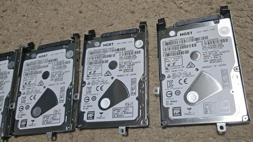 LOT of 9 HGST 500GB 2.5" SATA HDD Hard Drive 5x Z7K500-500 + 4x Z5K500-500 New? - Picture 3 of 6