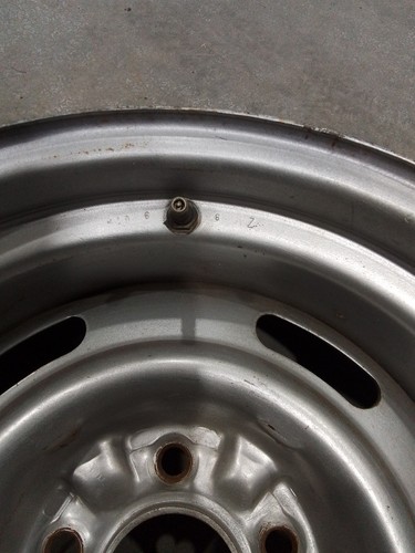 1970 CORVETTE AZ WHEELS QTY 2 PAIR DATED 6-8 - Picture 2 of 9