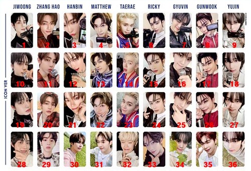 Zero Base One ZB1 NEVER SAY NEVER Official PHOTOCARD DigiPack KEY RING KPOP 제베원 - Picture 64 of 201