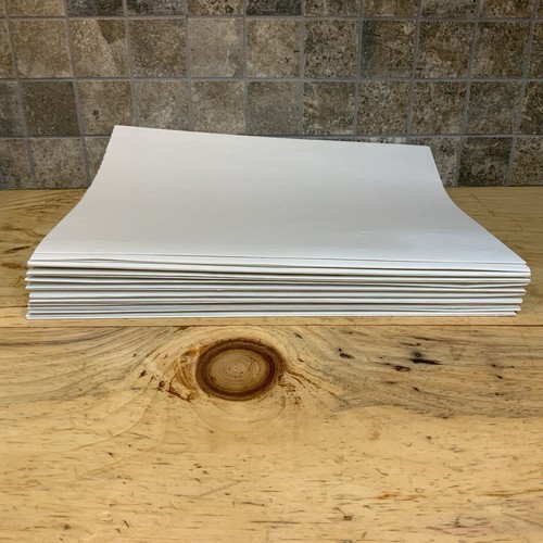 Lotto 10 cartelle NOS vintage 2000 idromele bianco 2 tasche modello classico - Foto 6 di 8