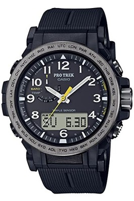 Casio Protrek Climber Line Funk Solaruhr PRW-51Y-1JF Herren schwarz