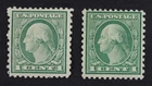 CKStamps: US Stamps Collection Scott#538 1c Washington Mint H OG
