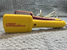 Conair 80s Impressions Crimping Hair Iron - Hearts Stars Zig Zag Patterns Plates