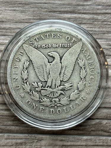 Dólar de plata Morgan 1900-S mejor fecha - Imagen 2 de 2