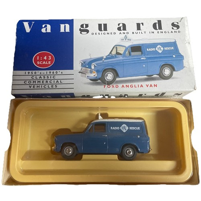 #ad Vanguard Made In England Scale 1:43 1950 1960 Classic Commercial Toy Vehicle $19.99