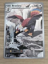 Braviary * 155/086 SV: Black Bolt Illustration Rare