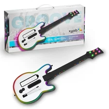 XYAB GROOVE Wireless Guitar Controller for the Nintendo Wii