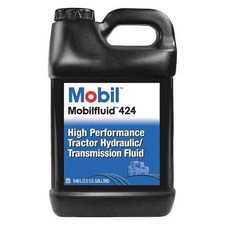 Mobil 101189 Drive Train Transmission Fluid, Bottle, 2.5 Gal, Powershift