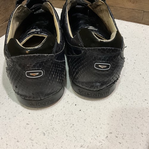 Alberto Guardiani Italy Herren Python Schlangenleder Leder Sneaker EU 44 / US 10,5 - Bild 9 von 11