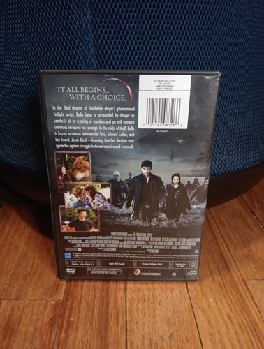 The Twilight Saga: Eclipse (Single-Disc Edition) DVD Movie - Picture 3 of 10