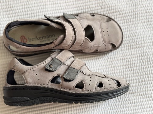 Berkemann Hamburg Mujer’s Larena Zapatilla Zapatos para Caminar Uk4.5 Malva Pálido - Imagen 2 de 7
