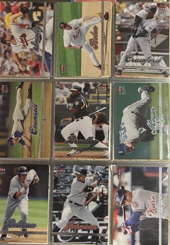 1980-2007 FLEER MLB TRADING CARDS-YOU PICK - Picture 18 of 208