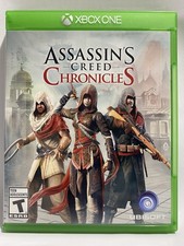 Assassin's Creed Chronicles (Microsoft Xbox One, 2016) Game (CIB) *Tested*