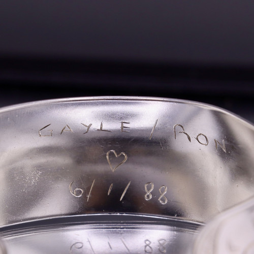Sterling Northwest Coast Indigenous Cuff Bracelet – Dave Galanin (1988) – 35g - Picture 4 of 9