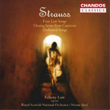 Richard Strauss Four Last Songs (Jarvi, Rsno, Lott) (CD) Album