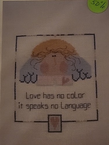 Mosey 'N  Me Love Has Cross Stitch Chart Design