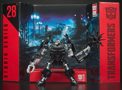 Transformers Generations Studio Series Barricade Deluxe Action Figure #28 - Picture 2 of 4