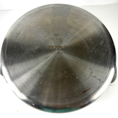 Made In Cookware Stainless Steel Stock Pot - 8 QT - 5 Ply Stainless Clad W/ Lid - Picture 13 of 13