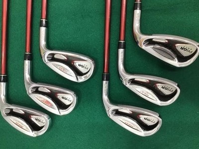 other - プロギア PRGR 505 IRONS アイアン 8本セット同梱不可 ■ECS other - プロギア PRGR 505 IRONS アイアン 8本セット同梱不可