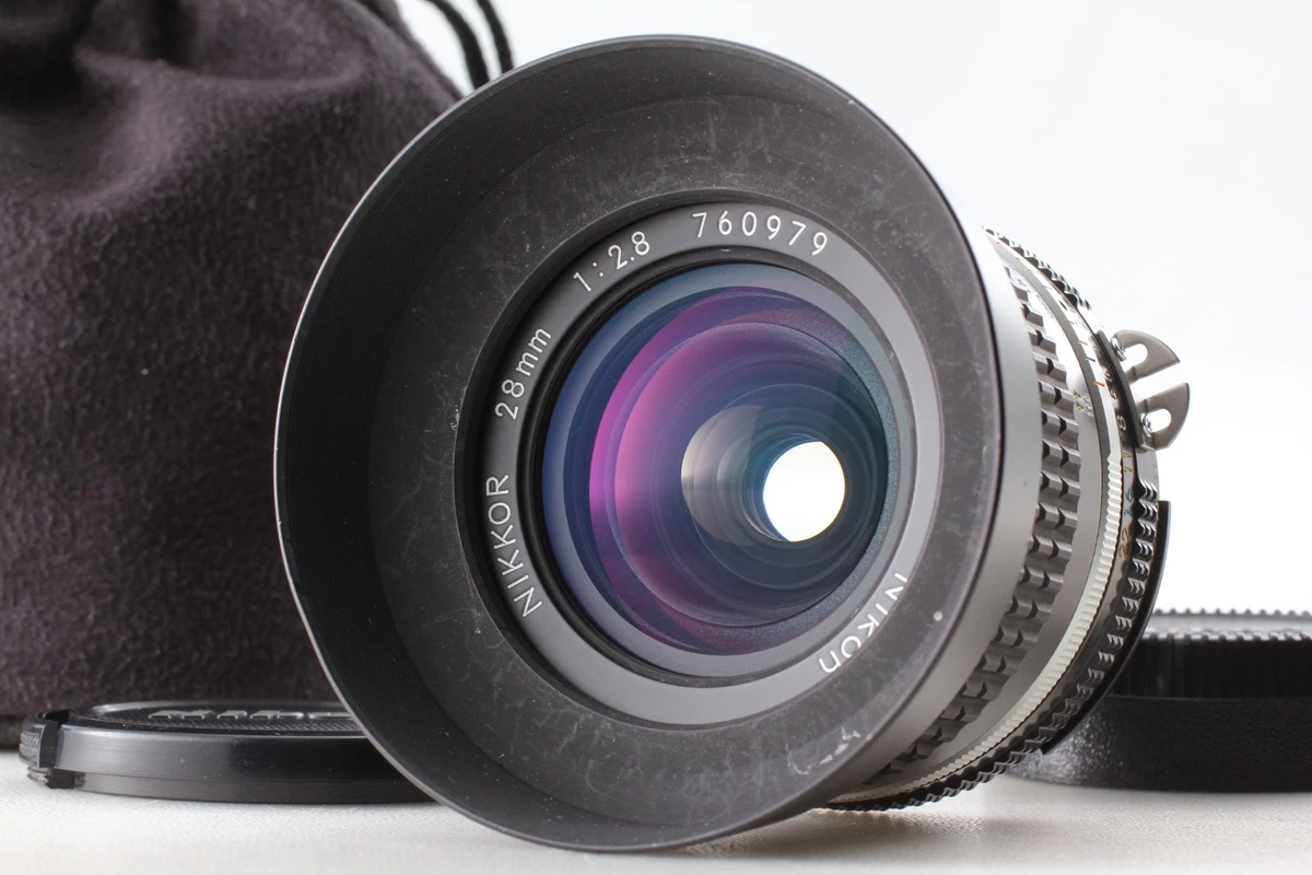 Nikon AI-S f/2.8 Camera Lenses 28mm Focal for sale | eBay