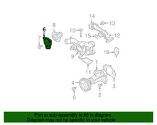 New Genuine Infiniti Inlet-Water 13049AR000 OEM