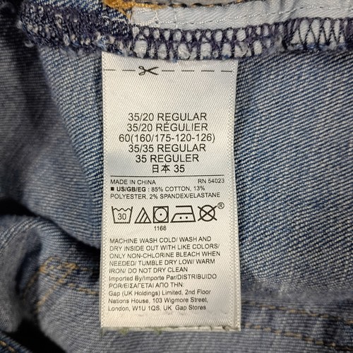 Gap 1969 True Skinny High Rise Blue Denim Jeans Damen Größe 20R - Bild 7 von 8