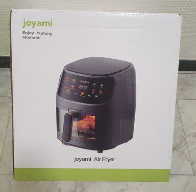 joyami Heißluftfritteuse Airfryer Fritteuse Touch Screen Steuerung NEU