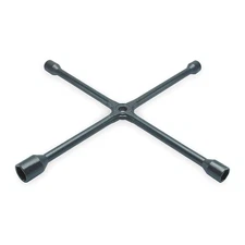 KEN-TOOL T95 4-Way Lug Wrench,Drop-Forged Center,SAE 2WEY3