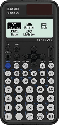 Casio FX-85GTCW Scientific Calculator Black - Picture 3 of 3