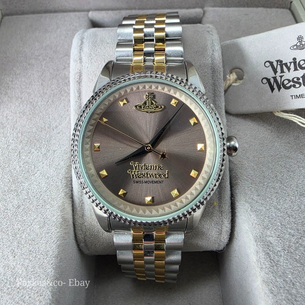 Vivienne Westwood VV328WGYSG Ladies Little Seymour Watch New W