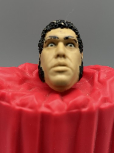 WWE Mattel Basic Andre The Giant Head FORRAJE PERSONALIZADO PARA FIGURAS DE 6" - Imagen 1 de 2