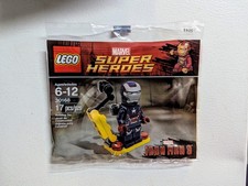 LEGO Marvel Super Heroes Iron Man Iron Patriot (30168) New Sealed Polybag