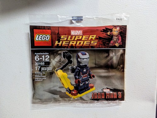 LEGO Marvel Super Heroes Iron Man Iron Patriot (30168) New Sealed Polybag - Picture 1 of 1