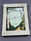 HomeTrends NIB 4x6 Picture Frame Garden