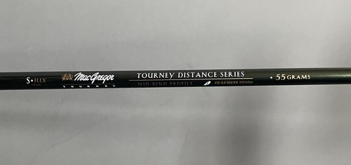 MacGregor Tourney V Foil High Launch 9* Driver (RH) S Flex Graphite Shaft L: 45” - Picture 6 of 15