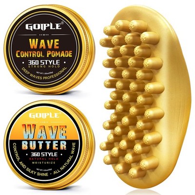 Hair Twist Sponge Brush Twist Styler Comb for Black Men - Washable Afro Curl ...