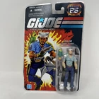 25TH ANNIVERSARY Foil 2008 HASBRO G.I. JOE Sailor SHIPWRECK Has Slight Wave