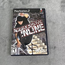 Aggressive Inline Skating - Sony PlayStation 2 Complete With Manual