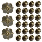  30 Pcs Antique Bubble Nails Barn Door Tacks Furniture Decoration
