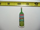CALIFORNIA NAPA VALLEY WINE BOTTLE SMALL STICKER DECAL PRIDE STATE