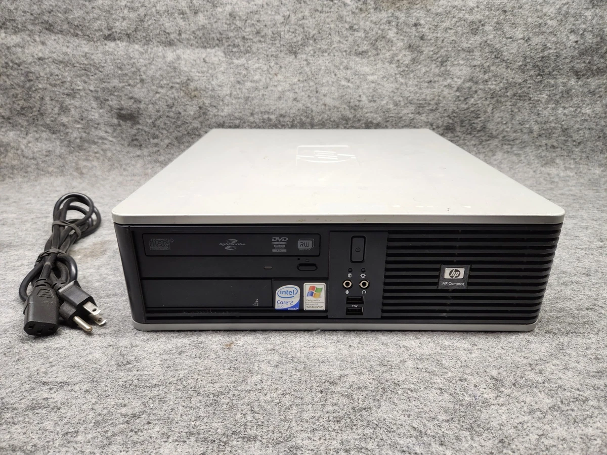 HP Intel Core 2 Duo PC Desktops and 32 GB-119 GB Hard Drive