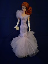 STUNNING Lavender Luxe Barbie Doll, Silkstone, Gold Label 2010
