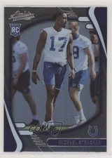 2021 Panini Absolute Rookies Mike Strachan Michael Strachan #188 0a3