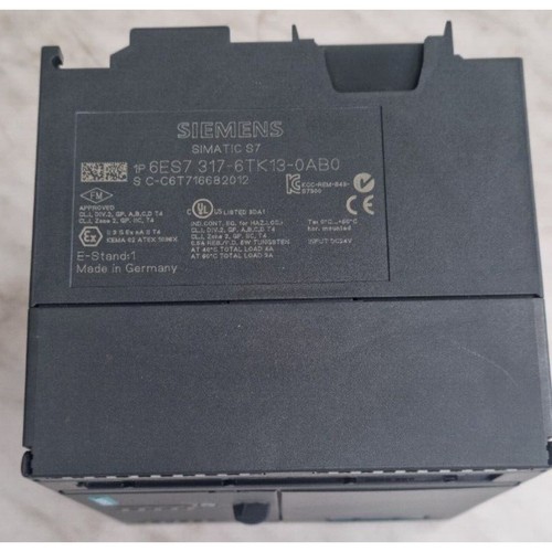 New Siemens 6ES7317-6TK13-0AB0 SIMATIC S7-300 CPU 317T-2 DP 6ES7 317-6TK13-0AB0 - Picture 12 of 13