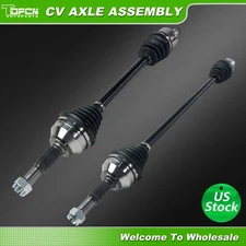 Front CV Axle Shaft Left & Right For 2013-2019 Nissan Sentra 1.8L Automatic CVT