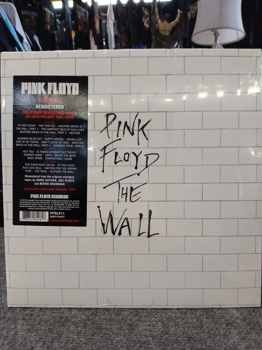 Pink Floyd The Wall Lp Sealed for sale | eBay