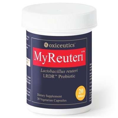 MyReuteri  20 Billion CFU Probiotic   Enhanced-Strength L. reuteri 20B 