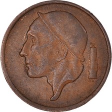 [#1410843] Coin, Belgium, 50 Centimes, 1968