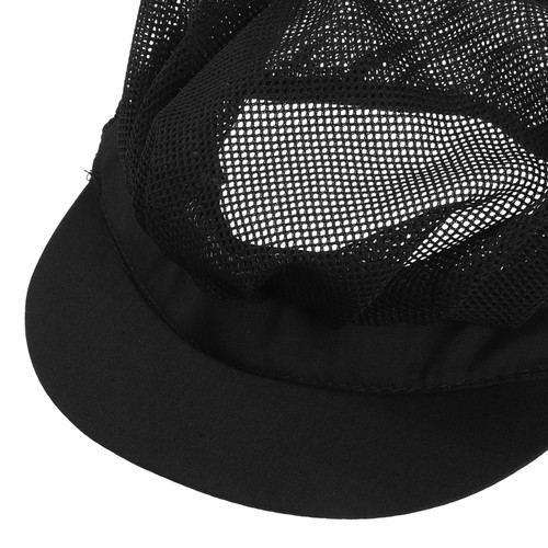 Sombrero de Chef Ajustable Malla Transpirable Trabajo Bebé Catering Sombreros Gorra de Cocina - Imagen 3 de 12